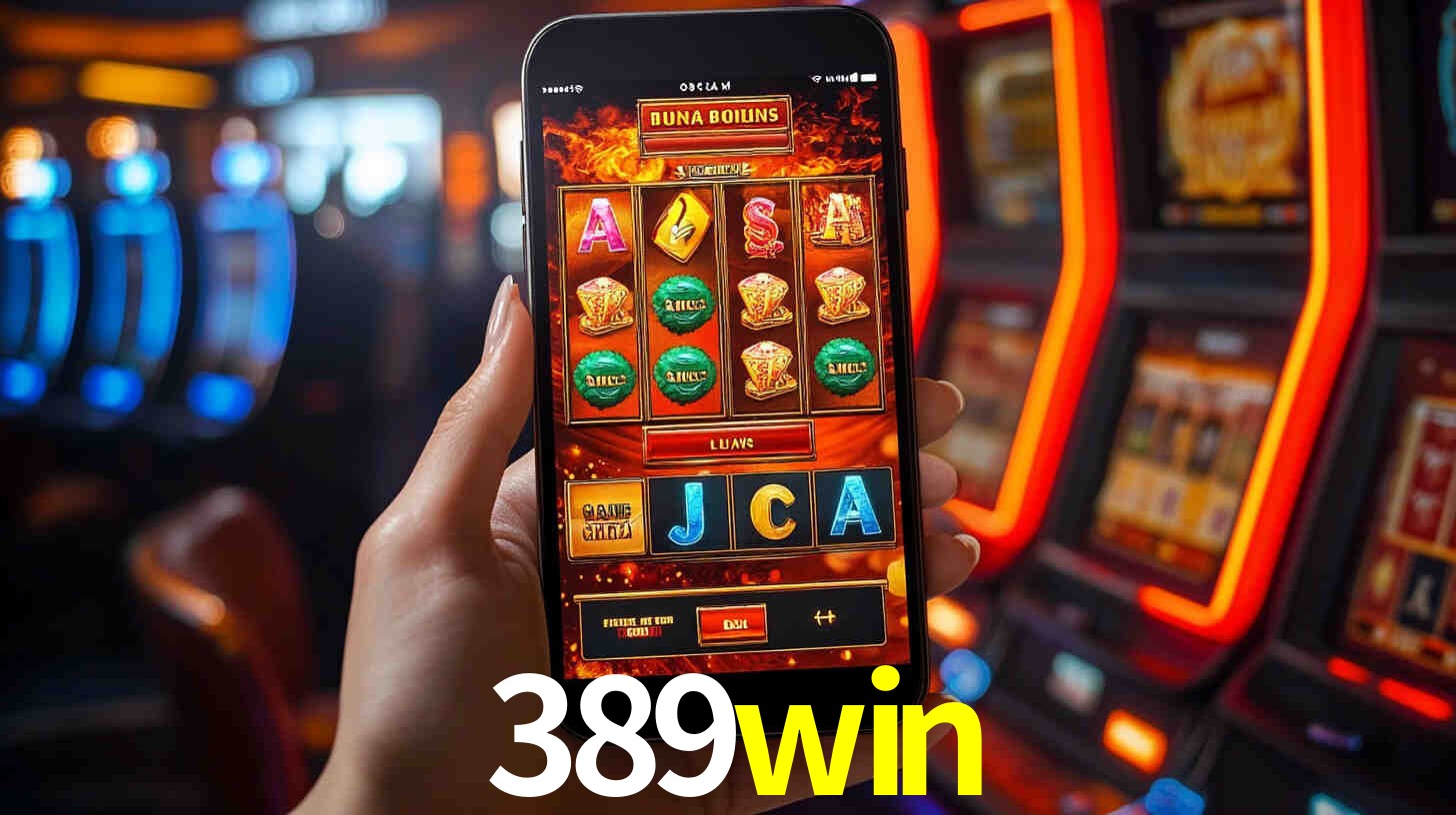 Sinta a adrenalina dos jogos de cassino com 389win
