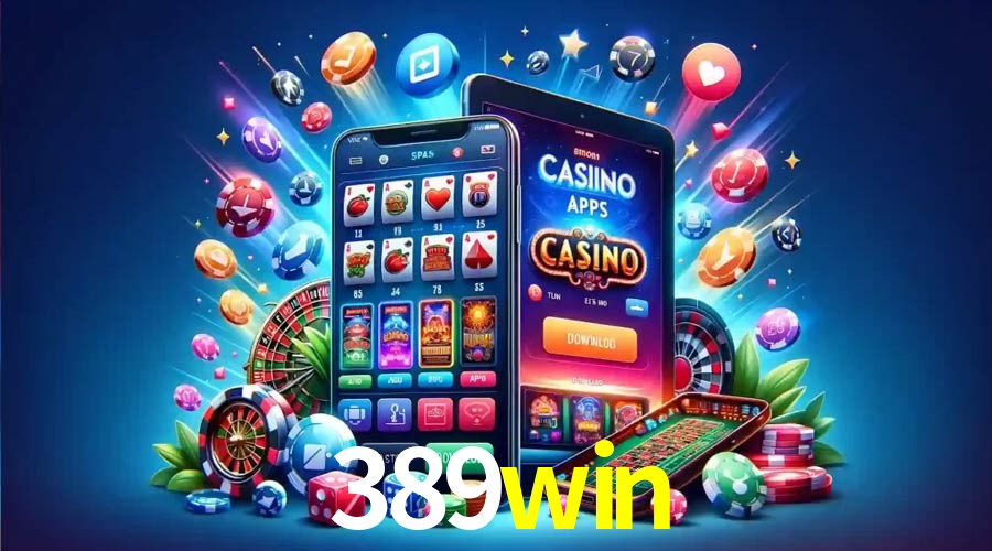 APP oficial da 389win para mobile