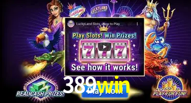 Descubra o Mundo do Cassino Online com 389win
