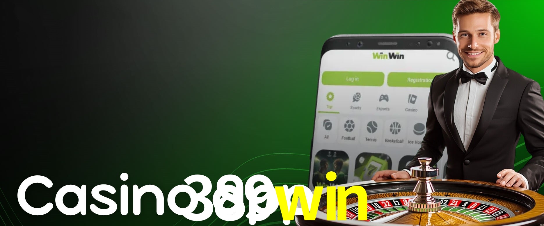 APP oficial da 389win para mobile